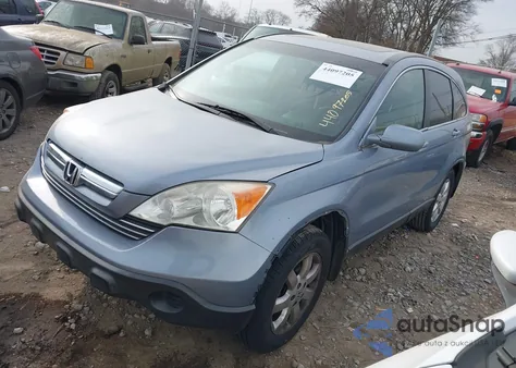 2009 Honda Cr-V Ex-L z USA, uszkodzony, nr VIN JHLRE38769C007481